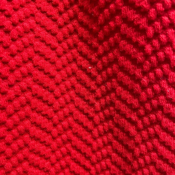 Size small Red Anthropologie Dress - Picture 3 of 3